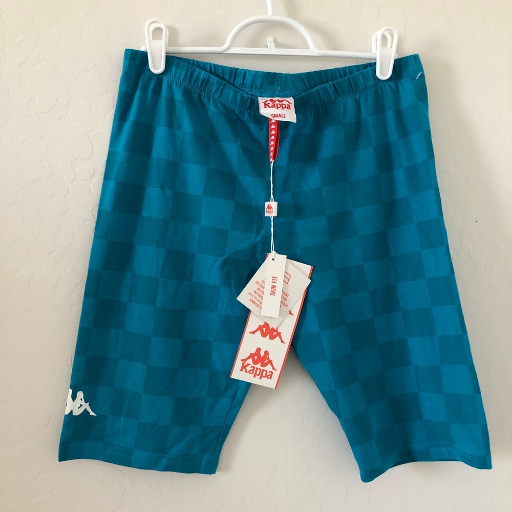 Kappa Biker Shorts NWT